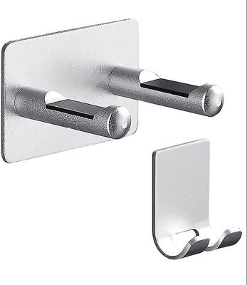 Hårtørrer Holder, velegnet til Dyson vægmonteret hårtørrer Holder aluminiumslegering hårtørrer Holder hårtørrer opbevaring rack med stikholder