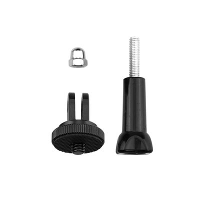 Smalibal Holder for panoramakameramontering Selfiestangkontakt for Insta 360 One X/X2 Svart