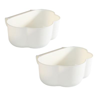 Hoitopöydän järjestäjä 2 kpl Keittiön kaapin ovi Ripustettavat jäteastiat, Vaihtopöydän järjestäjä ripustettavaksi, tippatarjotin keittiöjätteelle