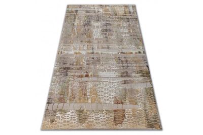 RugsX Tæppe AKRYL VALENCIA 5032 BIRCH BARK beige / okker 240x350 cm