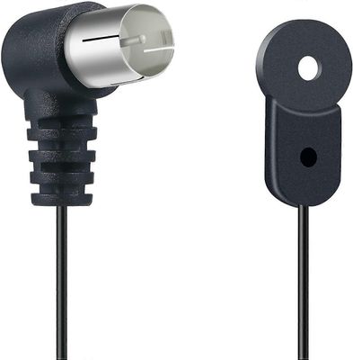 FM-antenni stereovastaanottimelle sisätiloissa, FM-radioantenni 75 ohmia UNBAL F -tyyppinen uroskoaksiaalikaapelilanka-antenni Yamaha Onkyolle jne ...