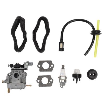 Ryobi RLT26CDSN trimmer kaasuttimen korjaussarja - korvaava sienirengasputki Homelite HlT25CNB: lle