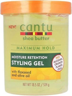 Cantu Shea Butter kosteudenpidätysmuotoilugeeli 524g