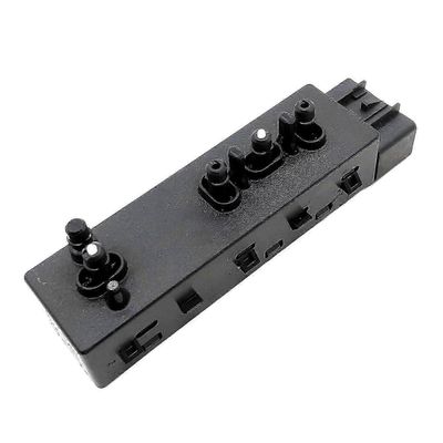 Sähköisen istuimen säätökytkin, musta Mitsubishi Outlander Asx Lancerille