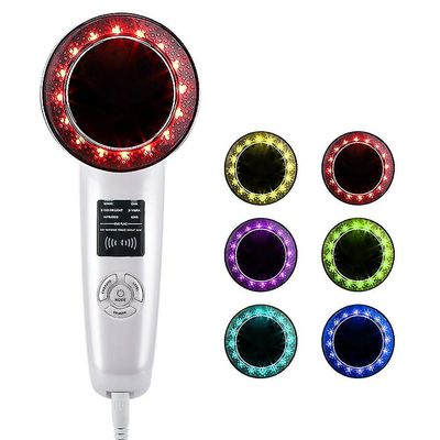 Mikasa 6 I 1 Ultralyd Body slankende Wand Fat Burner Anti Cellulite Massager Face Brug Beauty Devices