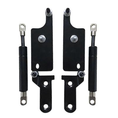 Auton takaluukku hidastuu Tukitangon nostotuki Tanko Kaasuiskunvaimennin Toyota Hilux GUN125 Revolle Musta