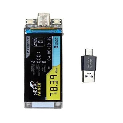 Bitcoin Solo Nerd Miner V2 -kone 78KH/S Bitcoin Solo Miner