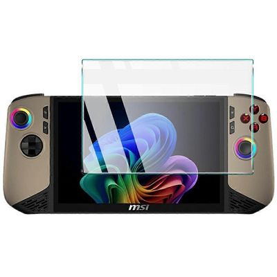 IMAK H -sarja MSI Claw 8 AI+ karkaistulle lasille Näytönsuoja Särkymätön suojaus