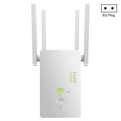 U6 5Ghz langaton WiFi-toistin 1200Mbps reititin Wifi Booster 2.4G pitkän kantaman laajennin