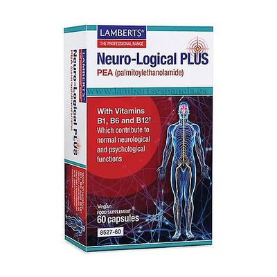 Lamberts Neuro-Logical Plus 60 capsules