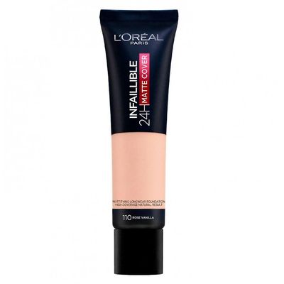 L'Oreal Ufeilbarlig 24t Matte Cover Foundation