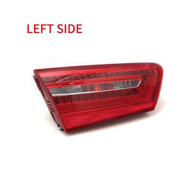 Bil venstre LED bak indre baklys bremselampe for A6 C7 2010 2011 2012-2016 4G5945093 4G5945094 Rød