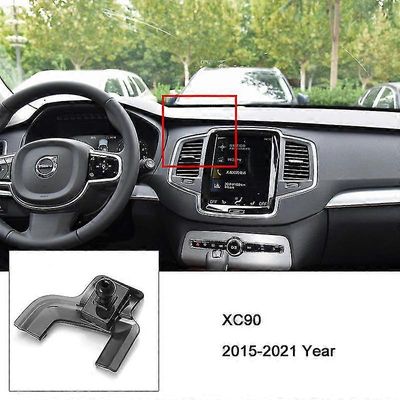 Volvolle omistettu autopuhelin Telefonos-pidike jalustakiinnike Xc40 Xc60 S90 V90 S60 V60 15–21-vuotias XC90