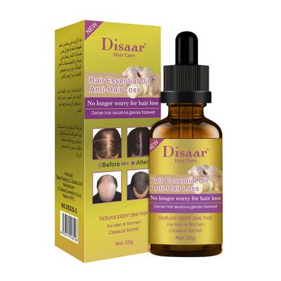 Fruushop eteerinen öljy inkivääri hiusöljy, hiustenlähtö inkivääriöljy hiusten kasvuneste 30ml_c24070690 A