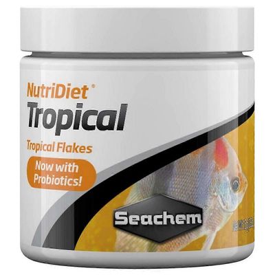 Seachem Laboratories NutriDiet trooppiset hiutaleet kalanruoka, 0.5 unssia