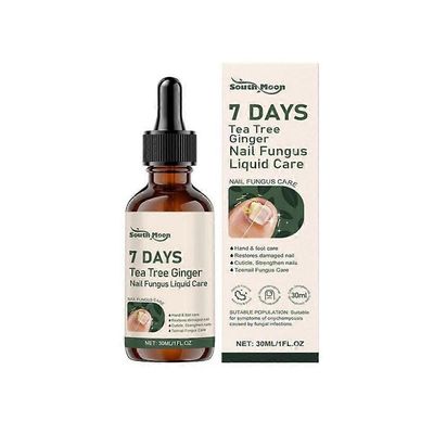 Inkivääri sienilääke kynsien hoito korjaava sormen varpaiden hoito kynsisieni neste 30ml 1pc