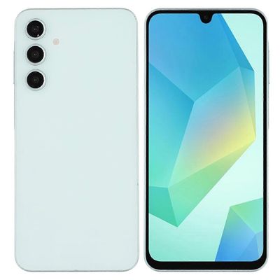 Samsung Galaxy A16 4G 5G värinäyttö nukke puhelin ammunta laskuri näyttö lelut (ilman logoa) - Monivärinen Light Green