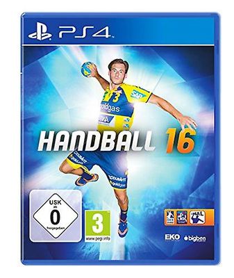 PlayStation 4 Håndbold 16 (USK ohne Altersbeschrnkung) PS4 - PAL - Ny & forseglet