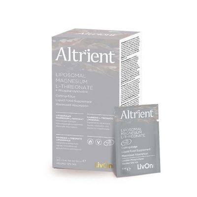 Altrient Altrientti liposomaalinen magnesium-L-treonaatti - 30 pussia