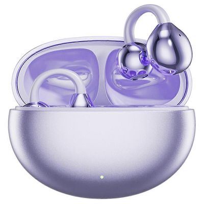 M91 Ear Clip Earbuds langattomat Bluetooth-kuulokkeet Melunvaimennus kuulokkeet - violetti Monivärinen Purple