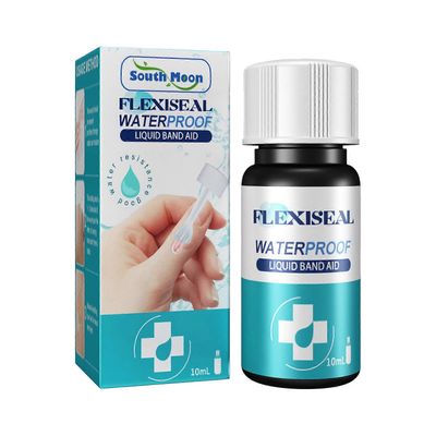 Lääketieteellinen liima leikkauksiin, nopeasti kuivuva ja hengittävä nestemäinen ihoside, erinomainen käytettäväksi sormissa 1PC