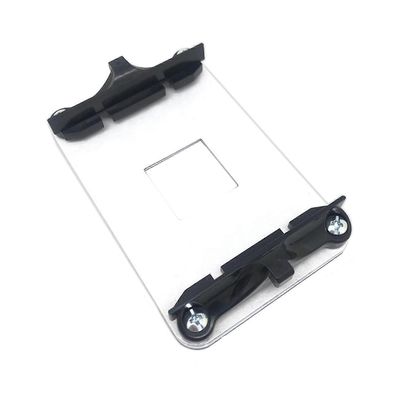 Am4 Jäähdytyselementti kiinnike Cpu Tuulettimen jäähdytys asennusarkki Musta 8cm