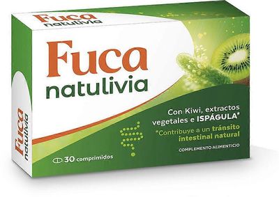 Fuca Fuca Natulivia 30 tablettia 30 comprimidos