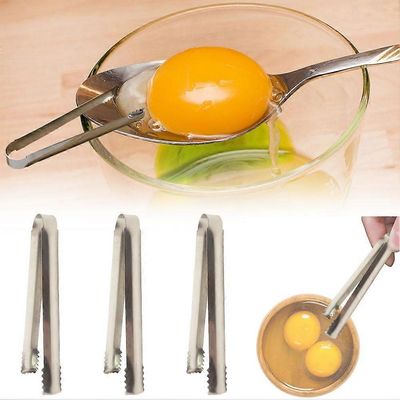 1 kpl (A) $Cross-reunainen paksunnettu ruostumattomasta teräksestä valmistettu pyyhe leipäpidike ruokaleike jääleikke jääpala pidike hedelmäleike g...