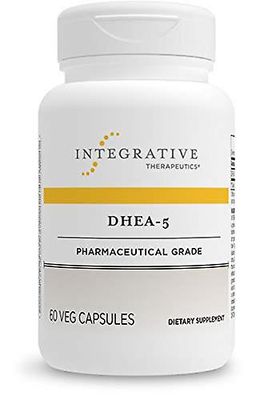 Integrative Therapeutics DHEA-5mg naisille ja miehille 60 kapselia