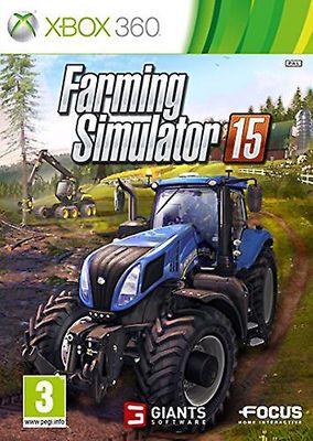 Farming Simulator 15 (Xbox 360) - PAL - Uusi ja sinetöity