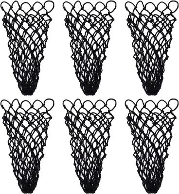 6 stk Cotton Biljardbord Mesh Poser Holdbar Pool Mesh Poser Biljardbord Tilbehør (santanxing)