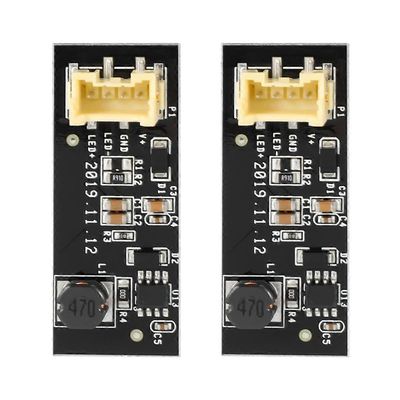 2 kpl X3 F25 2011-2017 Takakuljettajan F25 B003809.2 LED-valojen plug and play -korjaus ja vaihtokortti takavaloon Musta