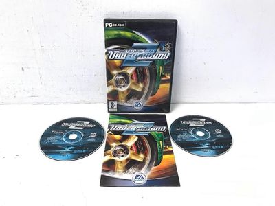 Need For Speed Underground 2 (PC CD) - Uusi & sinetöity