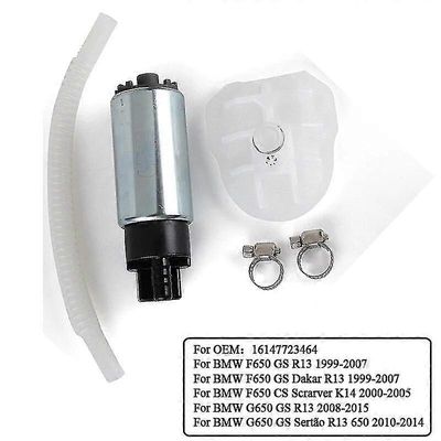 Polttoainepumppu BMW F650 G650 GS R13 Dakar Scrarver K14 Sertao R13 650 2010-2014 16147723464