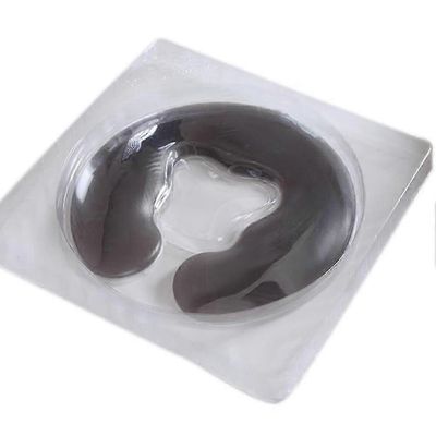 Terveydenhuolto Silicon Spa U-muotoinen tyyny Spa-geelityyny Kasvojen lepo Vartalon hierontatelinetyyny Ruskea