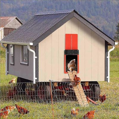 Automaattinen kana-ovi valotunnistuksella, vedenpitävä kana ... -yyds