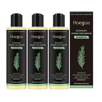 1/2/3 kpl Tgideas Rosemary hiustenlähtöä ehkäisevä shampoo + kaviaarihiusnaamiosetti, tehostaa hiusten kasvua, hillitsee öljyä ja hilsettä, rauhoit...