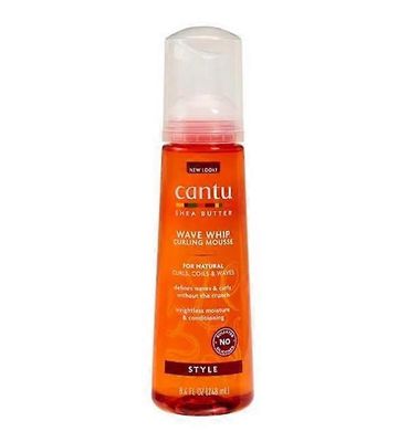 CANTU Shea Voi Wave Ruoska Curling Mousse 8.4oz