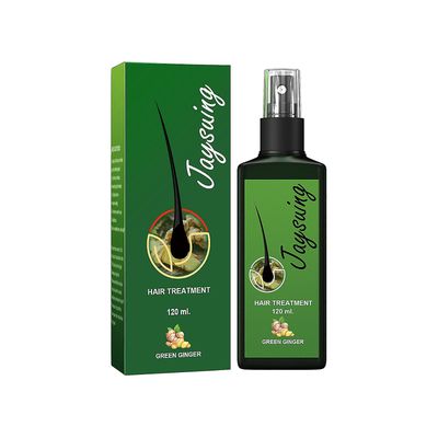 Jaysuing Hair Care Liquid Sterkt hår for å hindre Hair Root Massasje Nærende væske tykk hodebunn Tw 120ml