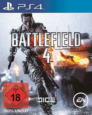 PlayStation 4 Battlefield 4 [saksankielinen versio] - PS4 - Uusi & sinetöity