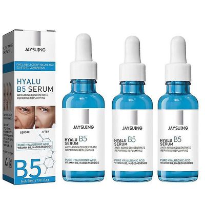 3 stk Jaysuing Anti-rynke Firming B5 Essence fortynner fine linjer i ansiktet 3pcs