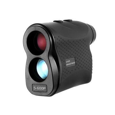 Golf afstandsmåler laser afstandsmåler jagt 600 målebånd hastighedstester Golf hældning justeret tilstand teleskop sort