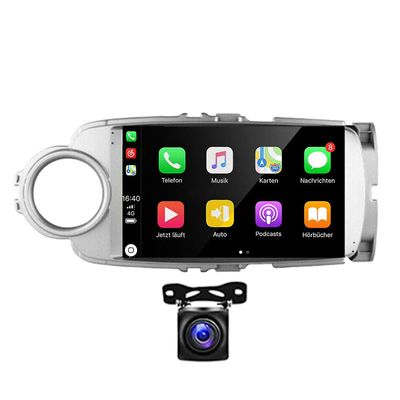 For Toyota Yaris 2012-17 Stereo Radio 9 "Android 12 Gps Navi Player Carplay 32g
