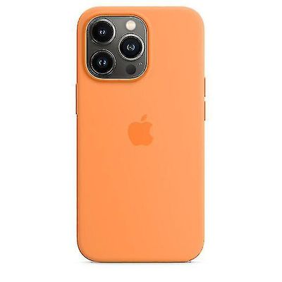 Silikoninen puhelinkotelo, joka on yhteensopiva Iphone 13 Pro 13pron kanssa Marigold