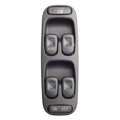 V70 S70 XC70 1998-2000 edessä vasen sähköinen ikkunaohjaus pääkytkin 8638452 Musta