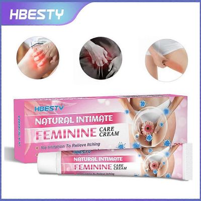 Instant Itch Relief Cream naisille, Private Anti-Bacteri Cream, Feminine Private Parts Itch Treatment &; Odor Block Cream 20g 1 kpl - 20 g