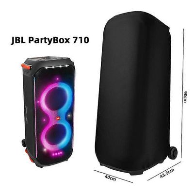 Lichifit Kaiuttimen pölysuoja ulkokaiuttimen joustava pölysuojatarvikkeet JBL PartyBox 710: lle