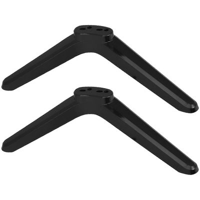 1 pari yleiskäyttöistä TV-jalustaa taulutelevisiolle 32 tuumaa 40 tuumaa 43 tuumaa 48 tuumaa 49 tuumaa 50 tuumaa TV-jalkojen vaihto ruuveilla Musta...