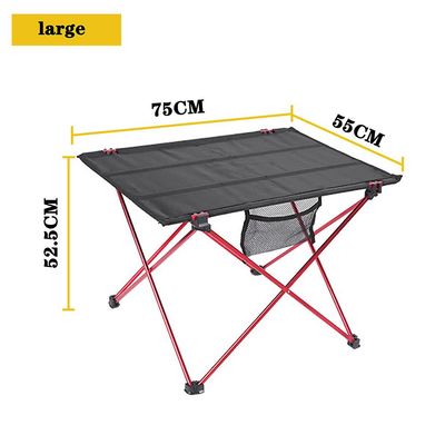 Camping Udendørs Møbler Aluminium Alloy Ultra Light Folding Desk Store