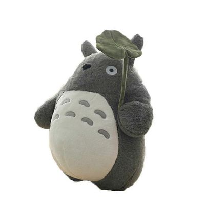 Söpö Anime Kids & Totoro Doll Suurikokoinen Pehmeä Tyyny Pehmolelu B 40CM